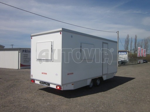 Mobilní kancelář, šatna EW 2,0T 5,59x2,17/2,10 č.1