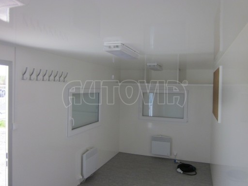 Mobilní kancelář, šatna EW 2,0T 5,59x2,17/2,10 č.5