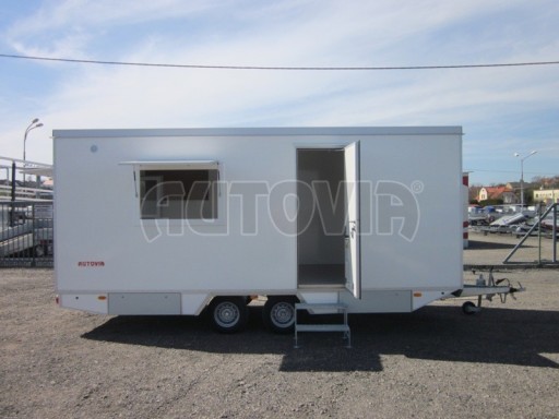 Mobilní kancelář, šatna EW 2,0T 5,59x2,17/2,10 č.7