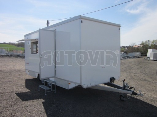 Mobilní kancelář, šatna EW 2,0T 5,59x2,17/2,10 č.8