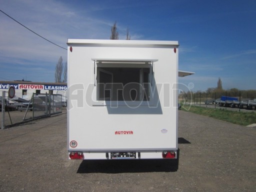 Mobilní kancelář, šatna EW 2,0T 5,59x2,17/2,10 č.9