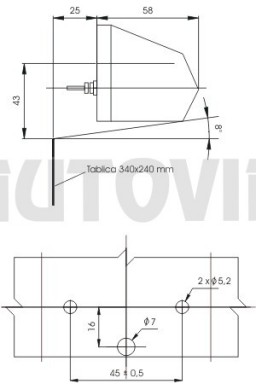 Svítilna RZ JOKON K415 č.2