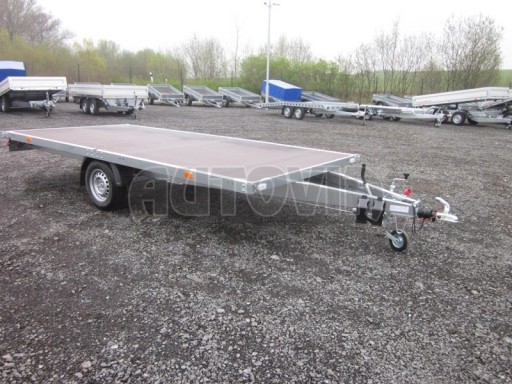 Jednonápravový vozík plato ZV 41 1,3T B1 4,17x2,00 plato