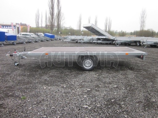 Jednonápravový vozík plato ZV 41 1,3T B1 4,17x2,00 plato