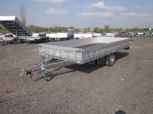 Jednonápravový vozík ZV 41 1,3T B1 4,17x2,00/0,35