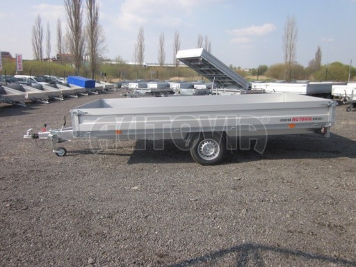 Jednonápravový vozík ZV 41 1,3T B1 4,17x2,00/0,35