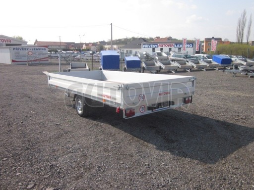 Jednonápravový vozík ZV 41 1,3T B1 4,17x2,00/0,35