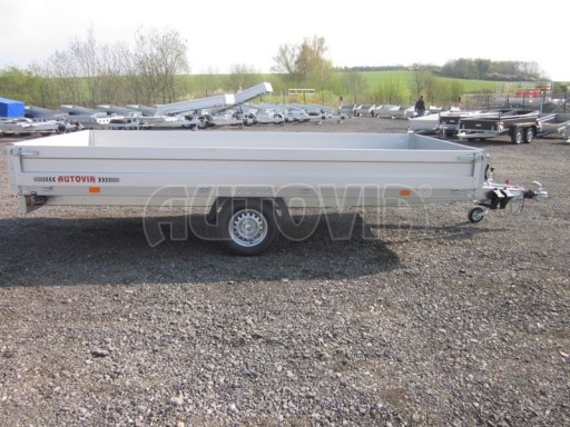 Jednonápravový vozík ZV 41 1,3T B1 4,17x2,00/0,35