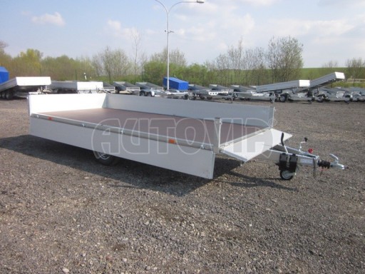 Jednonápravový vozík ZV 41 1,3T B1 4,17x2,00/0,35