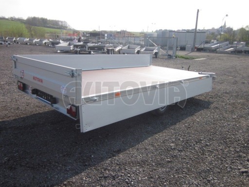 Jednonápravový vozík ZV 41 1,3T B1 4,17x2,00/0,35