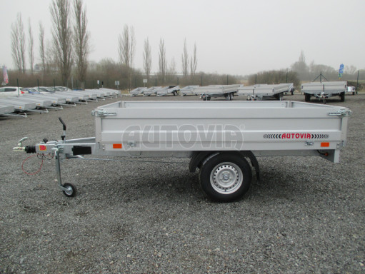 Vozík za auto - ZV 22 1,3T B1 2,55x1,50/0,35 AME