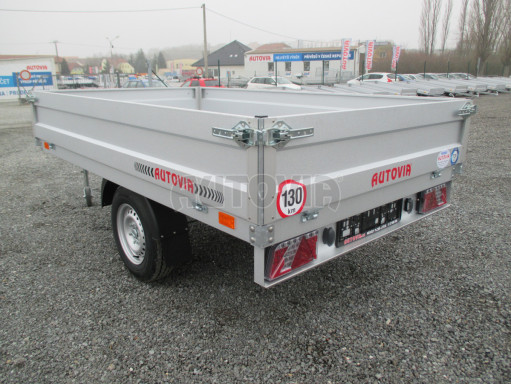 Vozík za auto - ZV 22 1,3T B1 2,55x1,50/0,35 AME