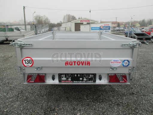 Vozík za auto - ZV 22 1,3T B1 2,55x1,50/0,35 AME