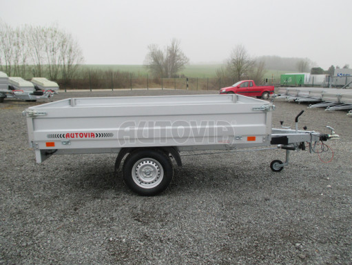 Vozík za auto - ZV 22 1,3T B1 2,55x1,50/0,35 AME