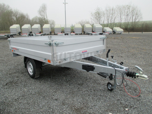 Vozík za auto - ZV 22 1,3T B1 2,55x1,50/0,35 AME