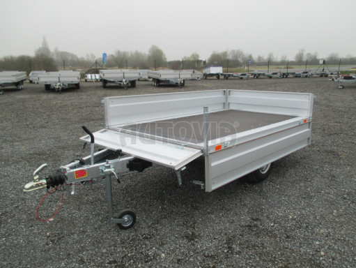 Vozík za auto - ZV 22 1,3T B1 2,55x1,50/0,35 AME