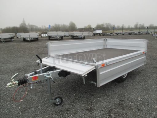 Vozík za auto - ZV 22 1,3T B1 2,55x1,50/0,35 AME