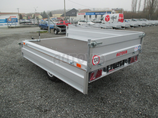 Vozík za auto - ZV 22 1,3T B1 2,55x1,50/0,35 AME