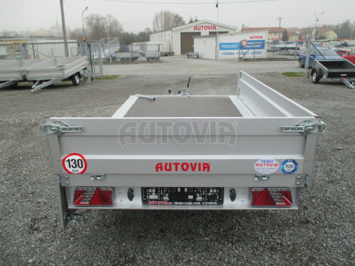 Vozík za auto - ZV 22 1,3T B1 2,55x1,50/0,35 AME