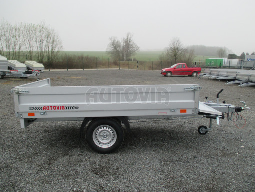 Vozík za auto - ZV 22 1,3T B1 2,55x1,50/0,35 AME