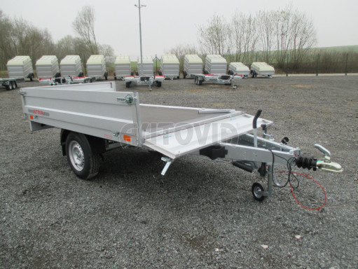 Vozík za auto - ZV 22 1,3T B1 2,55x1,50/0,35 AME