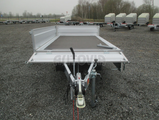 Vozík za auto - ZV 22 1,3T B1 2,55x1,50/0,35 AME