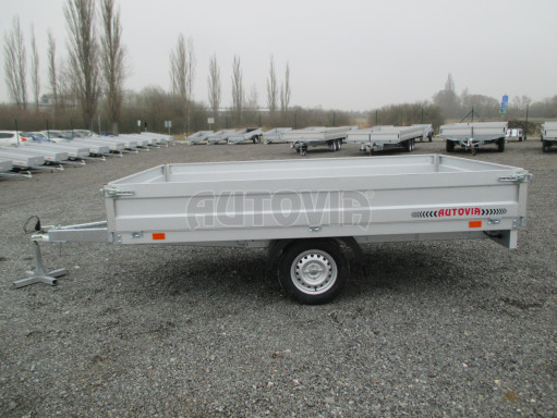 Přívěsný vozík za osobní auto ZV 32 750kg N1 3,00x1,80/0,35 AME