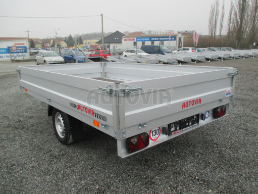Přívěsný vozík za osobní auto ZV 32 750kg N1 3,00x1,80/0,35 AME