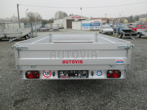 Přívěsný vozík za osobní auto ZV 32 750kg N1 3,00x1,80/0,35 AME