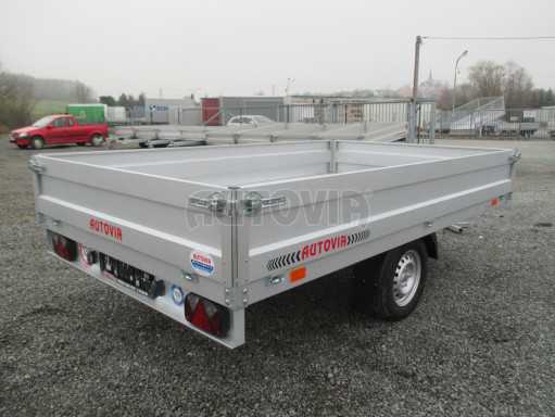 Přívěsný vozík za osobní auto ZV 32 750kg N1 3,00x1,80/0,35 AME