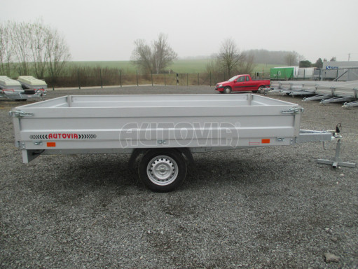 Přívěsný vozík za osobní auto ZV 32 750kg N1 3,00x1,80/0,35 AME