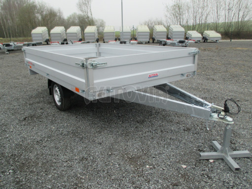 Přívěsný vozík za osobní auto ZV 32 750kg N1 3,00x1,80/0,35 AME