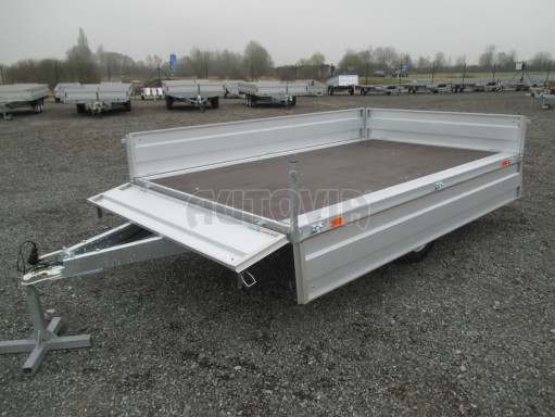 Přívěsný vozík za osobní auto ZV 32 750kg N1 3,00x1,80/0,35 AME