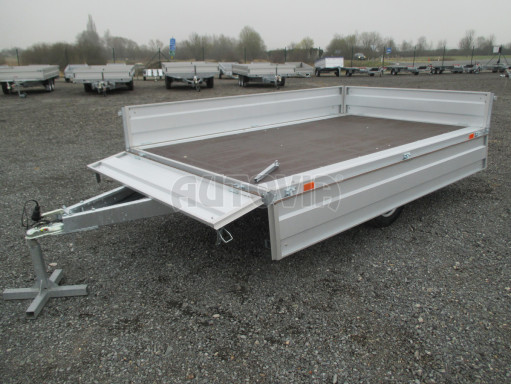 Přívěsný vozík za osobní auto ZV 32 750kg N1 3,00x1,80/0,35 AME