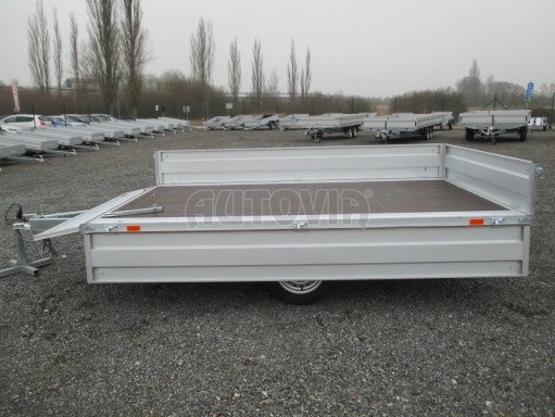 Přívěsný vozík za osobní auto ZV 32 750kg N1 3,00x1,80/0,35 AME