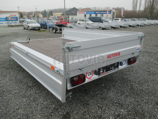 Přívěsný vozík za osobní auto ZV 32 750kg N1 3,00x1,80/0,35 AME