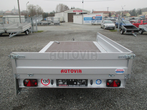 Přívěsný vozík za osobní auto ZV 32 750kg N1 3,00x1,80/0,35 AME
