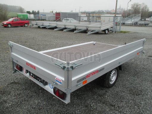 Přívěsný vozík za osobní auto ZV 32 750kg N1 3,00x1,80/0,35 AME