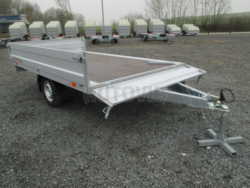 Přívěsný vozík za osobní auto ZV 32 750kg N1 3,00x1,80/0,35 AME
