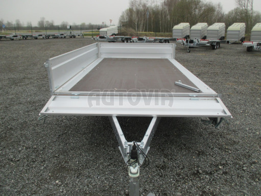 Přívěsný vozík za osobní auto ZV 32 750kg N1 3,00x1,80/0,35 AME