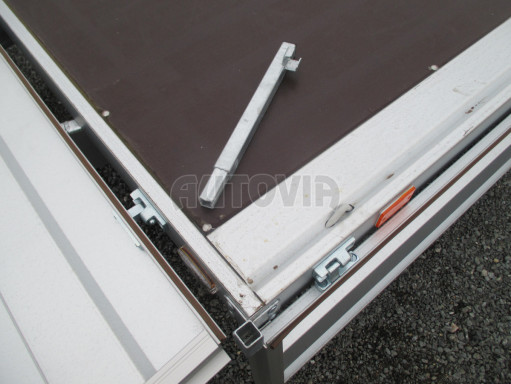 Přívěsný vozík za osobní auto ZV 32 750kg N1 3,00x1,80/0,35 AME