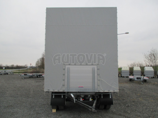 Traktorový točnicový přívěs AGV 16T B2 6,10x2,48/2,80 č.17