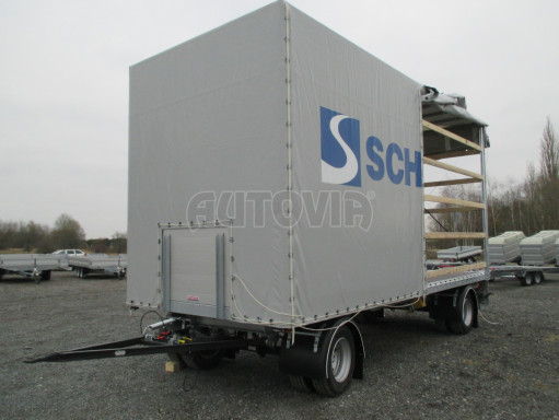 Traktorový točnicový přívěs AGV 16T B2 6,10x2,48/2,80 č.5