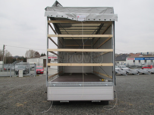 Traktorový točnicový přívěs AGV 16T B2 6,10x2,48/2,80 č.9