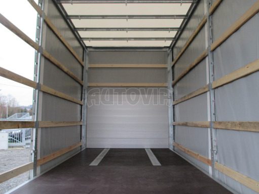 Traktorový točnicový přívěs AGV 16T B2 6,10x2,48/2,80 č.10