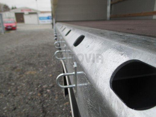 Traktorový točnicový přívěs AGV 16T B2 6,10x2,48/2,80 č.11