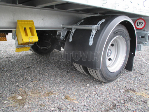 Traktorový točnicový přívěs AGV 16T B2 6,10x2,48/2,80 č.20
