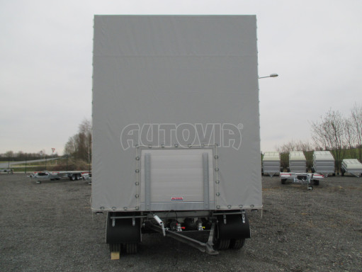 Traktorový točnicový přívěs AGV 16T B2 6,10x2,48/2,80 č.23