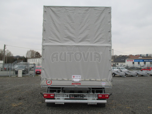 Traktorový točnicový přívěs AGV 16T B2 6,10x2,48/2,80 č.25