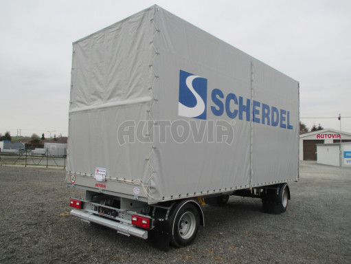 Traktorový točnicový přívěs AGV 16T B2 6,10x2,48/2,80 č.26